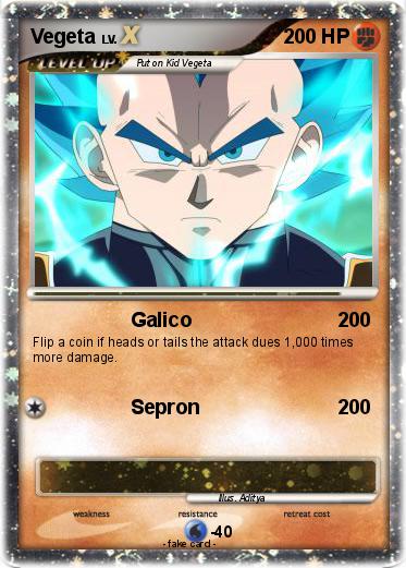 Pokemon Vegeta