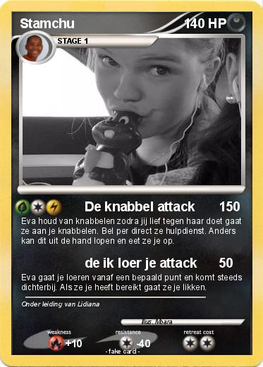 Pokemon Stamchu