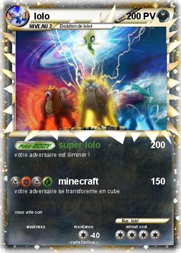 Pokemon lolo