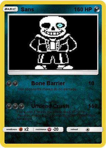 Pokemon Sans