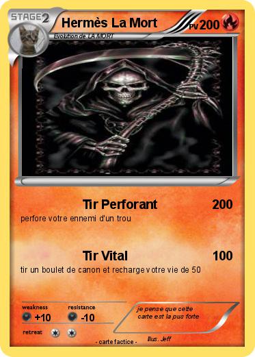 Pokemon Hermès La Mort