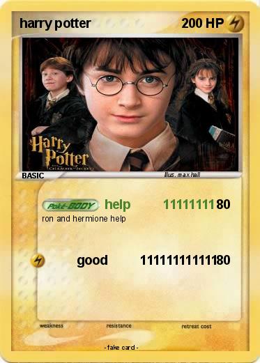 Pokemon harry potter