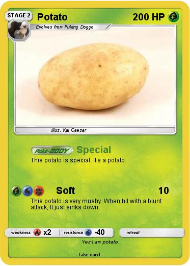 Pokemon Potato