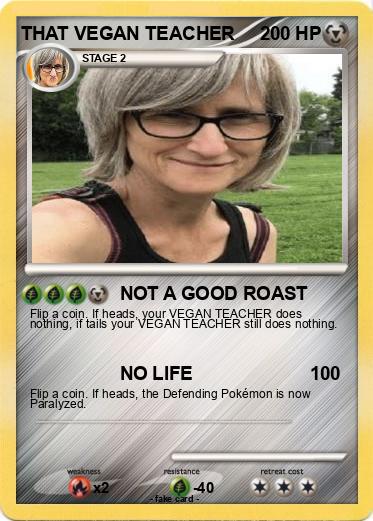 Pokemon THAT VEGAN TEACHER