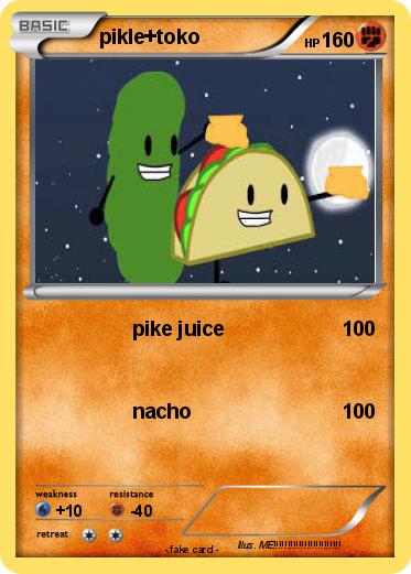 Pokemon pikle+toko