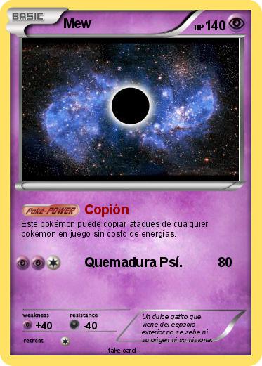 Pokemon Mew