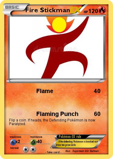 Pokemon Fire Stickman