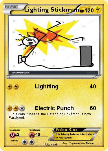 Pokemon Lighting Stickman