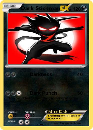 Pokemon Dark Stickman