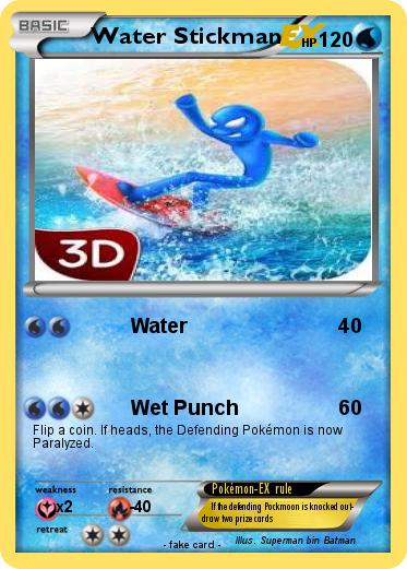 Pokemon Water Stickman