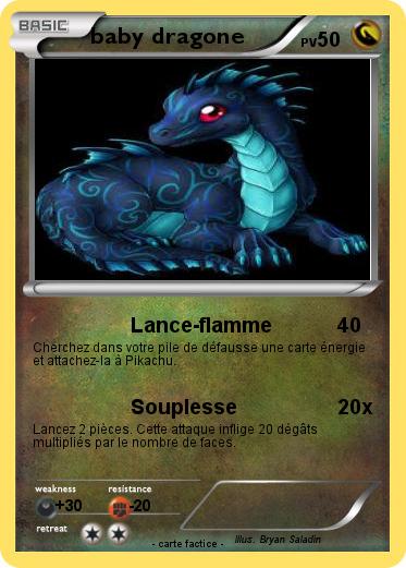 Pokemon baby dragone