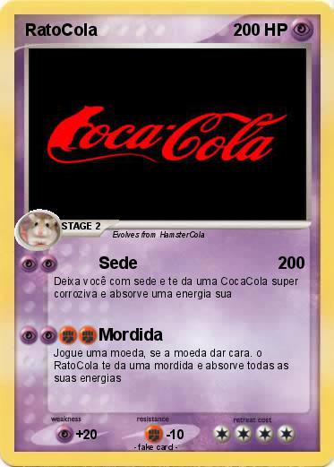 Pokemon RatoCola