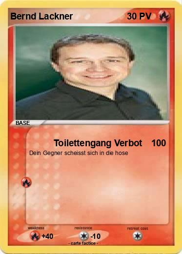 Pokemon Bernd Lackner