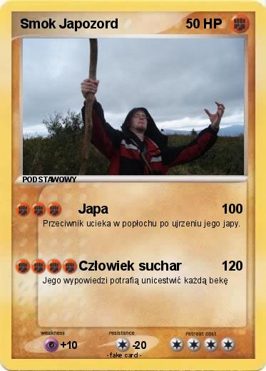 Pokemon Smok Japozord