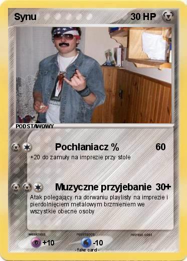 Pokemon Synu