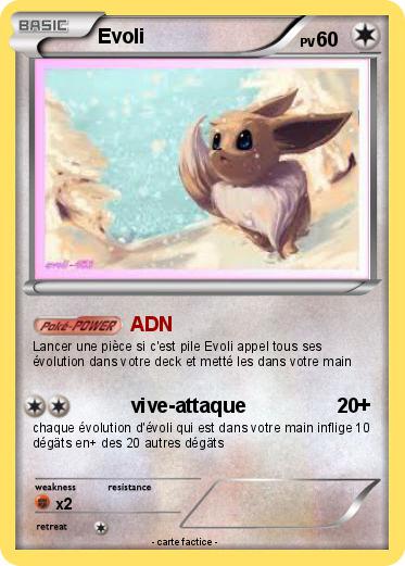 Pokemon Evoli