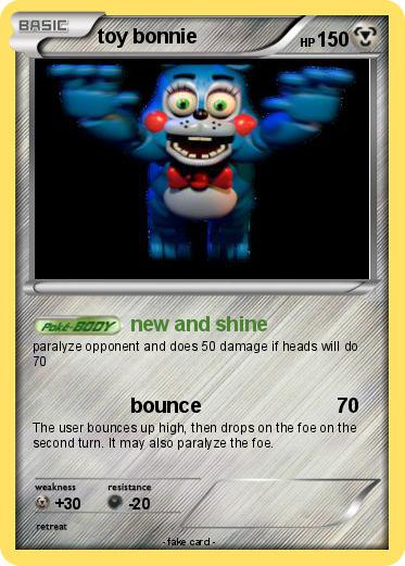 Pokemon toy bonnie