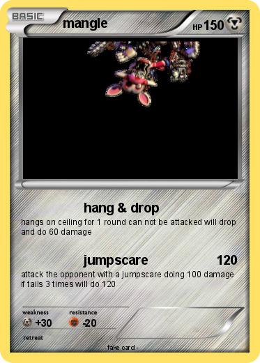 Pokemon mangle