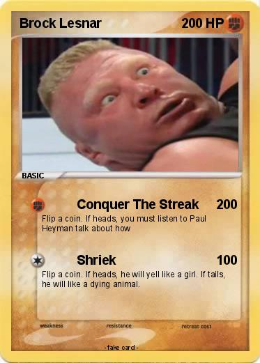 Pokemon Brock Lesnar