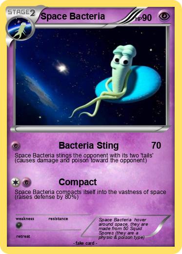 Pokemon Space Bacteria