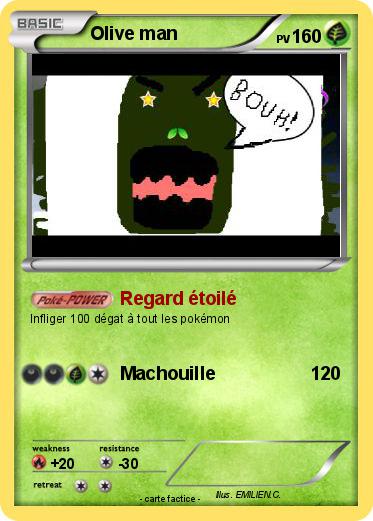 Pokemon Olive man