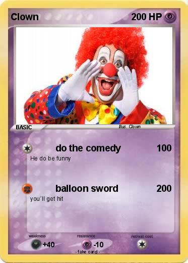 Pokemon Clown