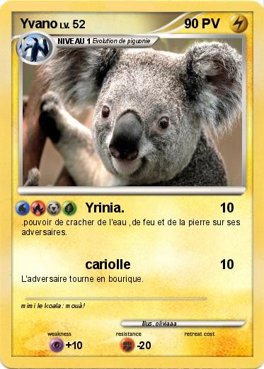 Pokemon Yvano