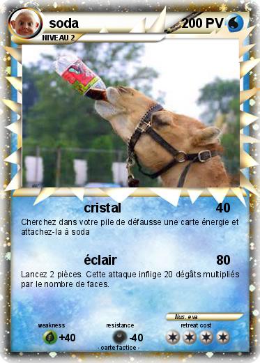 Pokemon soda