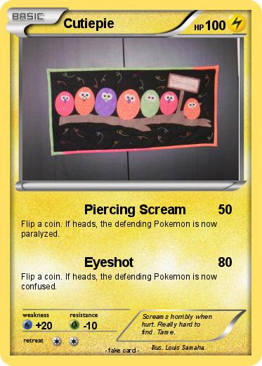 Pokemon Cutiepie
