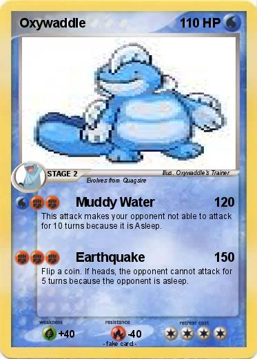 Pokemon Oxywaddle