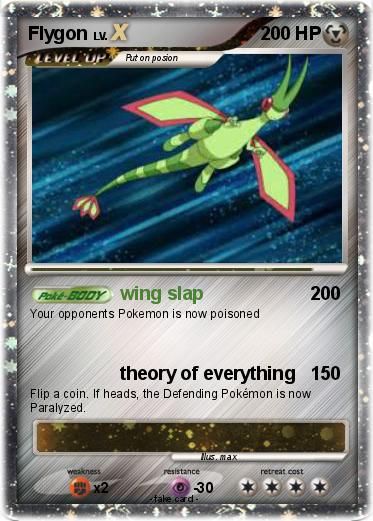 Pokemon Flygon