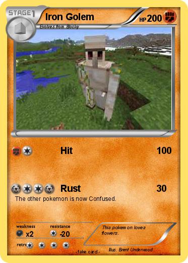 Pokemon Iron Golem