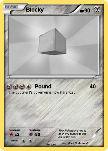 Pokemon Blocky