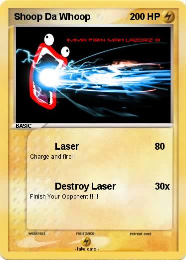 Pokemon Shoop Da Whoop