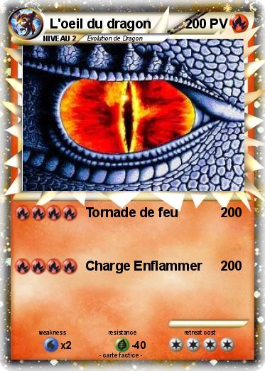 Pokemon L'oeil du dragon