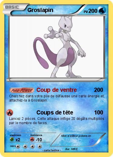 Pokemon Groslapin