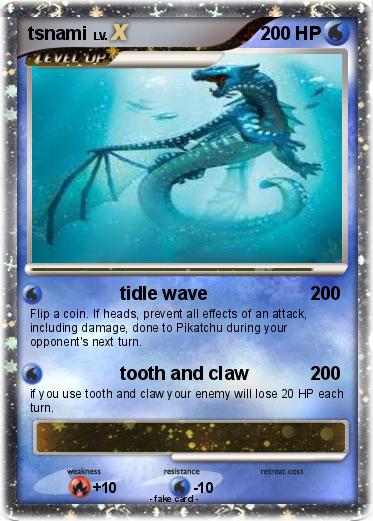 Pokemon tsnami