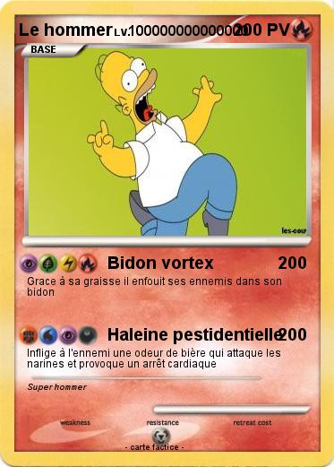 Pokemon Le hommer