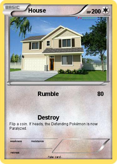 Pokemon House