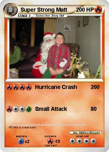 Pokemon Super Strong Matt