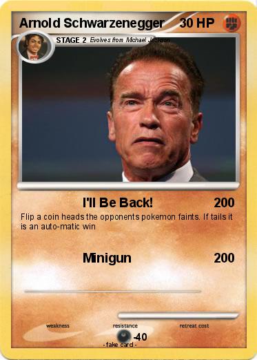 Pokemon Arnold Schwarzenegger