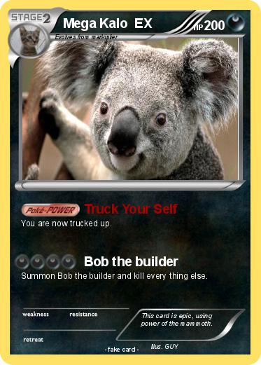 Pokemon Mega Kalo  EX