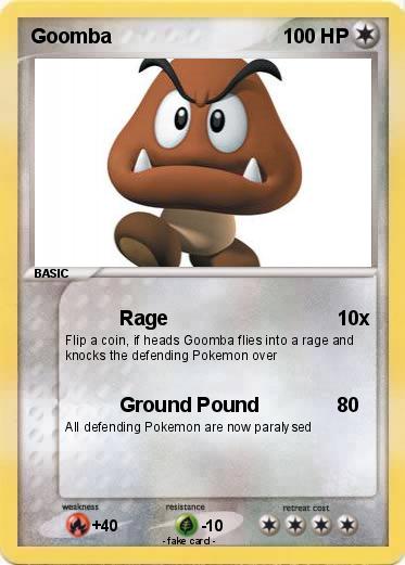 Pokemon Goomba
