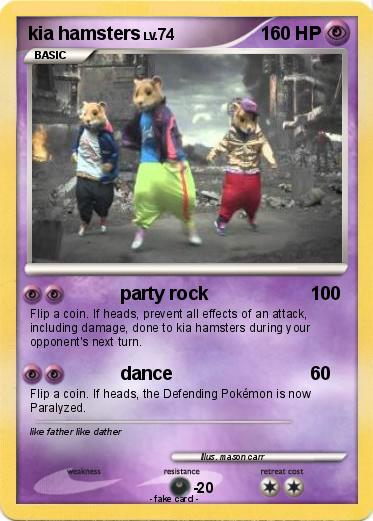 Pokemon kia hamsters