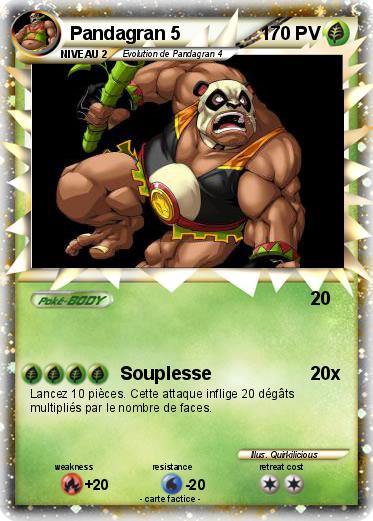 Pokemon Pandagran 5