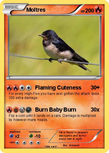 Pokemon Moltres