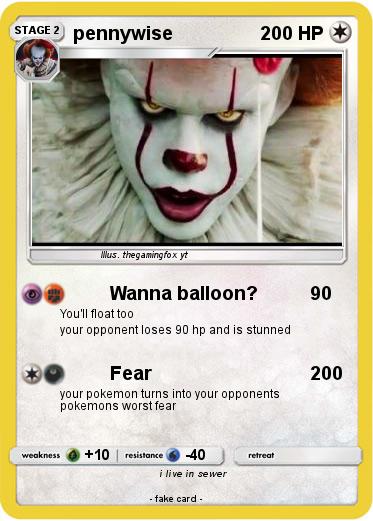 Pokemon pennywise