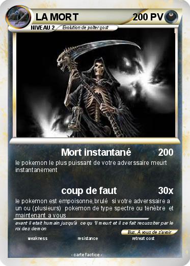 Pokemon LA MORT