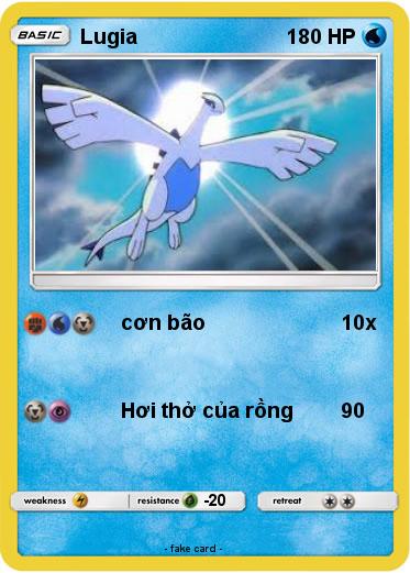 Pokemon Lugia