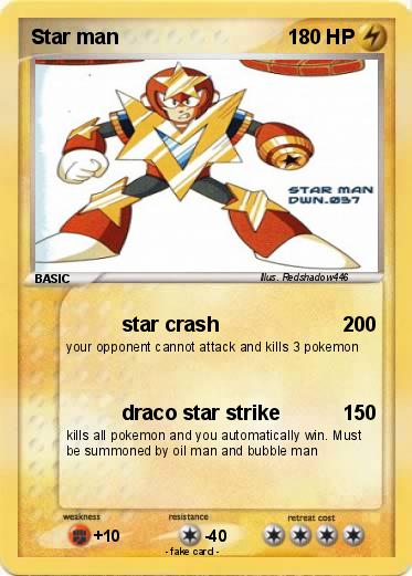 Pokemon Star man